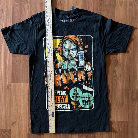 NWT Chucky Vintage Poster T-shirt size medium - Picture 7 of 7
